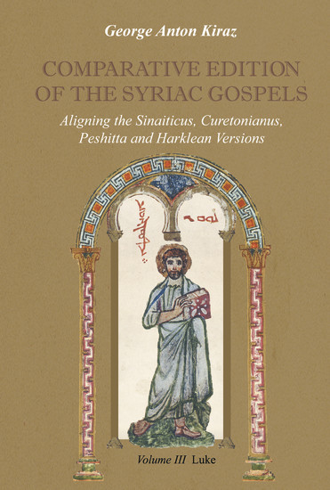 Comparative Edition of the Syriac Gospels main product photo