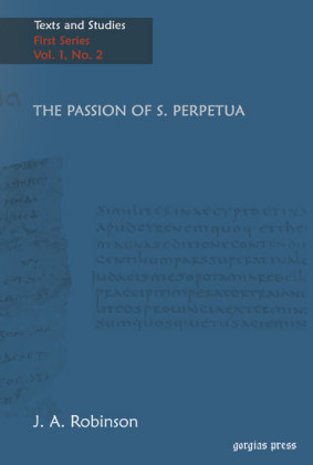 The Passion of S. Perpetua