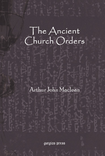 The Ancient Church Orders main product photo