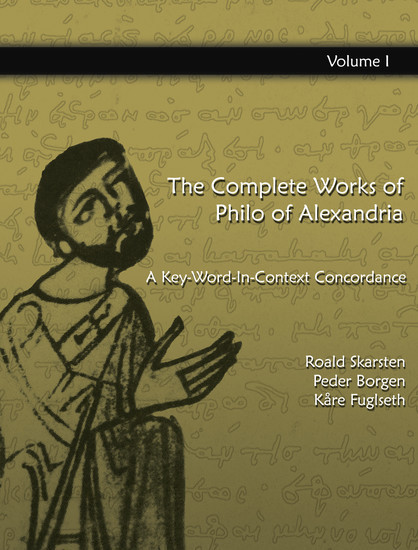 The Complete Works of Philo of Alexandria: A Key-Word-In-Context Concordance (Vol.1) main product photo