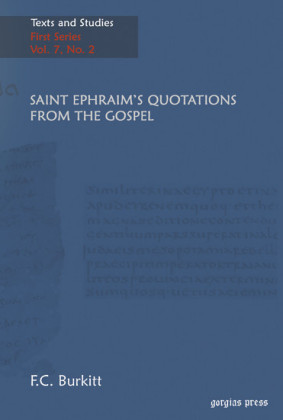 Saint Ephraim's Quotations From The Gospel