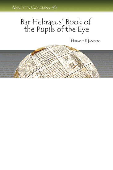Bar Hebraeus' Book of the Pupils of the Eye main product photo