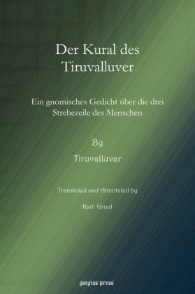 Der Kural des Tiruvalluver