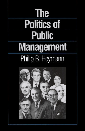 The Politics of Public Management main product photo