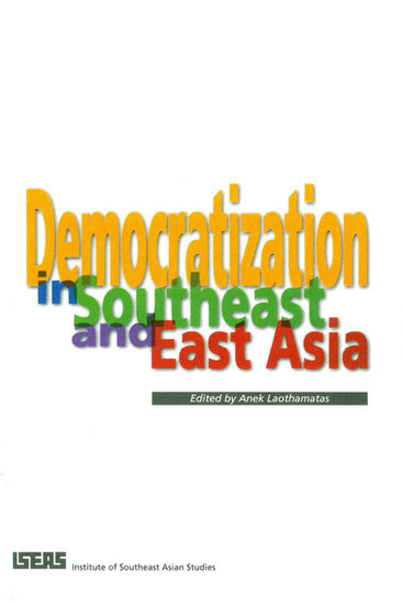 Democratization in Southeast and East Asia main product photo