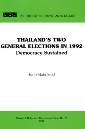 Thailand's Two General Elections in 1992