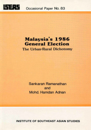 Malaysia's 1986 General Election