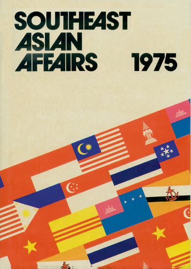 Southeast Asian Affairs 1975 main product photo