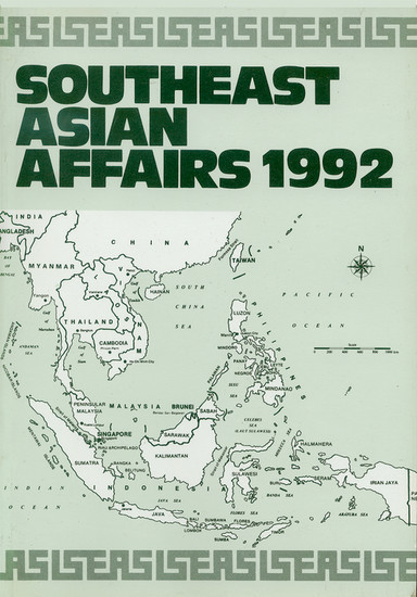 Southeast Asian Affairs 1992 main product photo