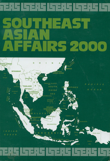 Southeast Asian Affairs 2000 main product photo