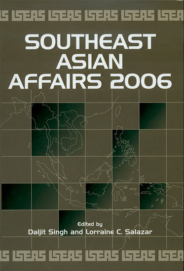 Southeast Asian Affairs 2006 main product photo