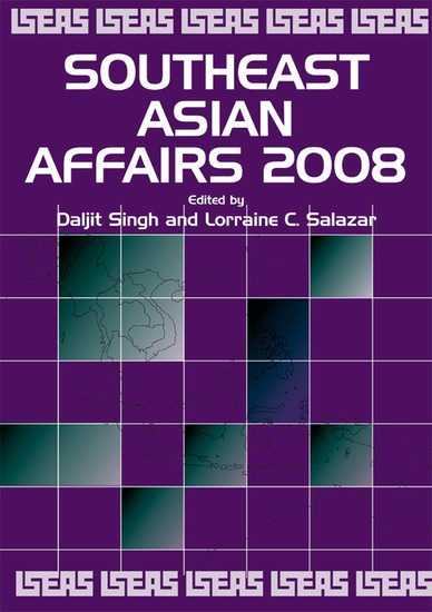 Southeast Asian Affairs 2008 main product photo