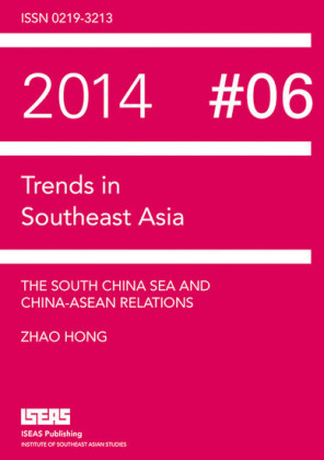 The South China Sea and China-ASEAN Relations