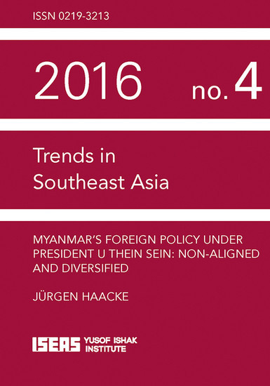 Myanmar's Foreign Policy under President U Thein Sein: Non-aligned and Diversified main product photo