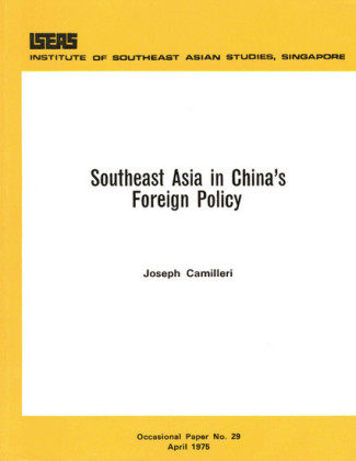 Southeast Asia in China's Foreign Policy
