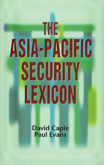 The Asia-Pacific Security Lexicon main product photo