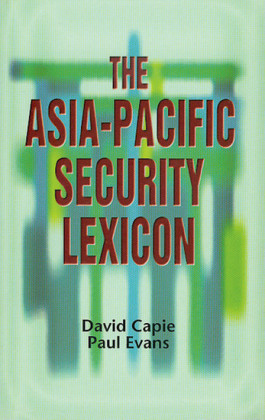 The Asia-Pacific Security Lexicon