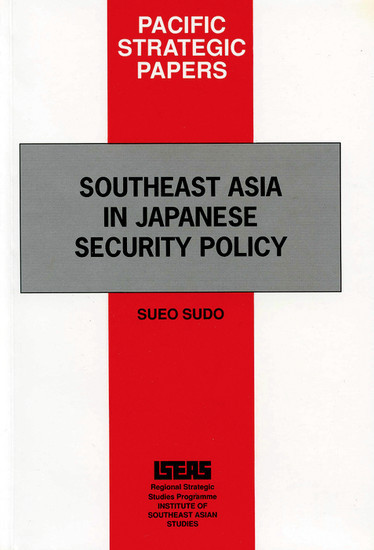Southeast Asia in Japanese Security Policy main product photo
