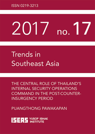 The Central Role of Thailand's Internal Security Operations Command in the Post-Counter-insurgency Period main product photo