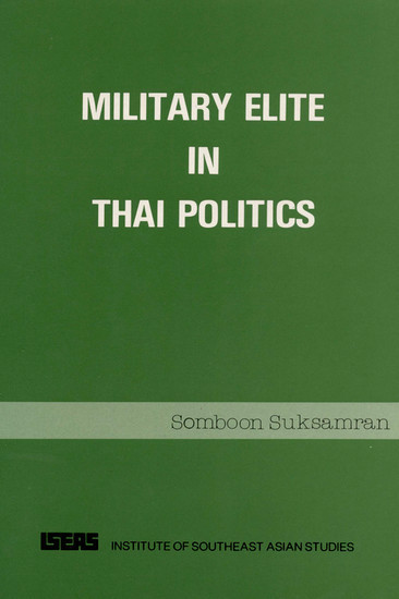 Military Elite in Thai Politics main product photo
