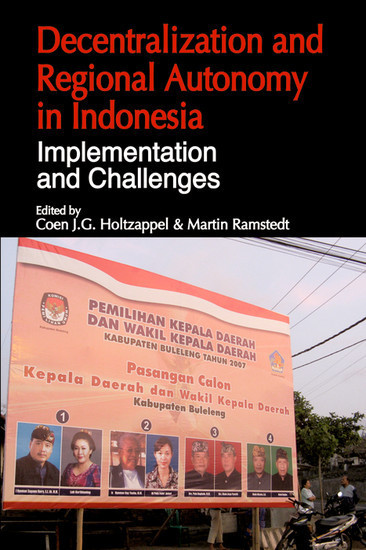 Decentralization and Regional Autonomy in Indonesia main product photo