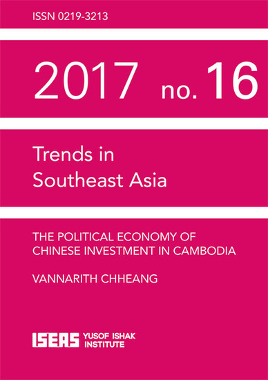 The Political Economy of Chinese Investment in Cambodia main product photo