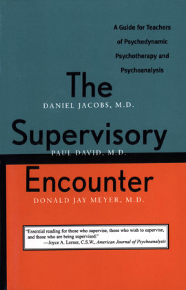 The Supervisory Encounter