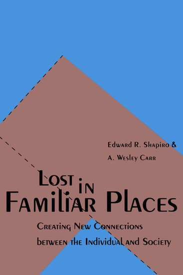 Lost in Familiar Places main product photo