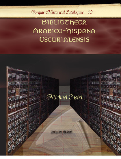 Bibliotheca Arabico-Hispana Escurialensis main product photo