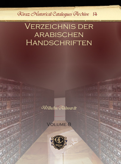 Verzeichnis der arabischen Handschriften main product photo
