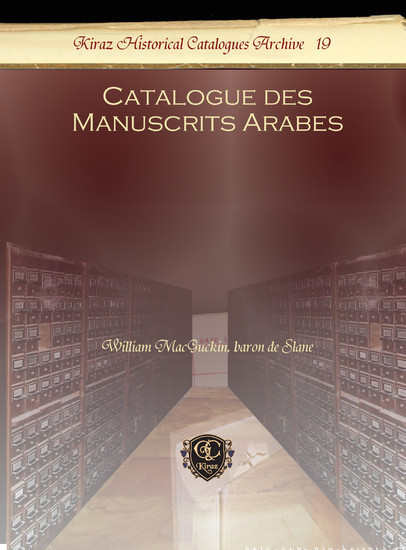 Catalogue des Manuscrits Arabes main product photo