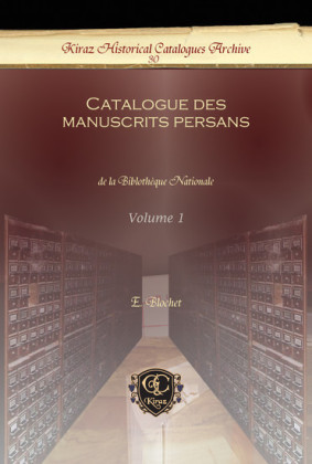 Catalogue des manuscrits persans