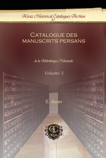 Catalogue des manuscrits persans main product photo
