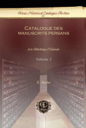 Catalogue des manuscrits persans
