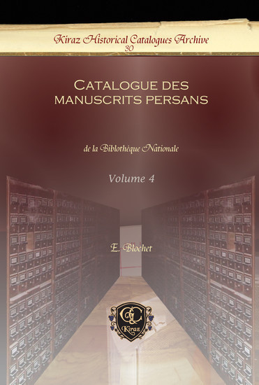 Catalogue des manuscrits persans main product photo