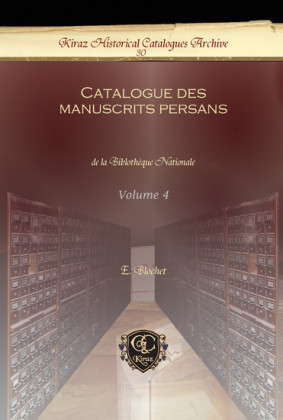 Catalogue des manuscrits persans