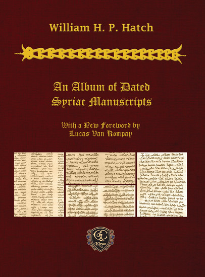 An Album of Dated Syriac Manuscripts main product photo
