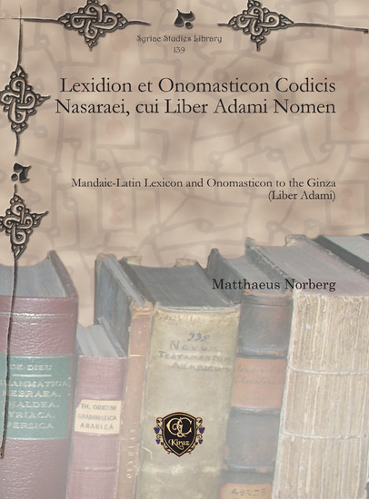 Lexidion et Onomasticon Codicis Nasaraei, cui Liber Adami Nomen main product photo