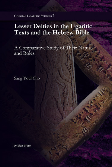 Lesser Deities in the Ugaritic Texts and the Hebrew Bible main product photo