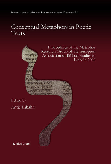 Conceptual Metaphors in Poetic Texts main product photo
