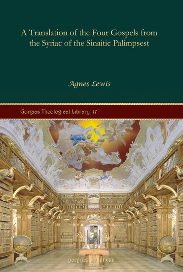 A Translation of the Four Gospels from the Syriac of the Sinaitic Palimpsest main product photo