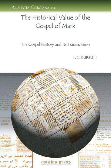 The Historical Value of the Gospel of Mark main product photo