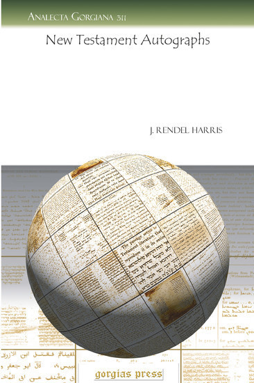 New Testament Autographs main product photo