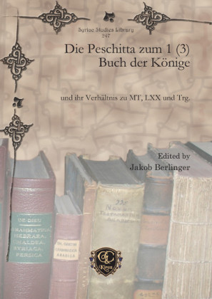 Die Peschitta zum 1 (3) Buch der Könige