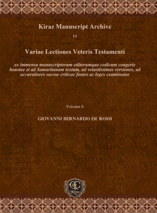 Variae Lectiones Veteris Testamenti