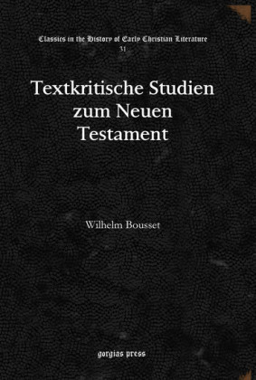 Textkritische Studien zum Neuen Testament