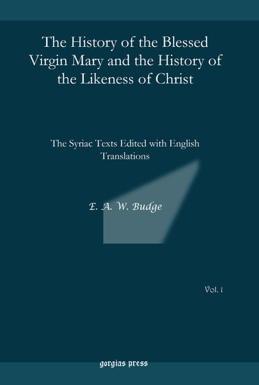 The History of the Blessed Virgin Mary and the History of the Likeness of Christ main product photo