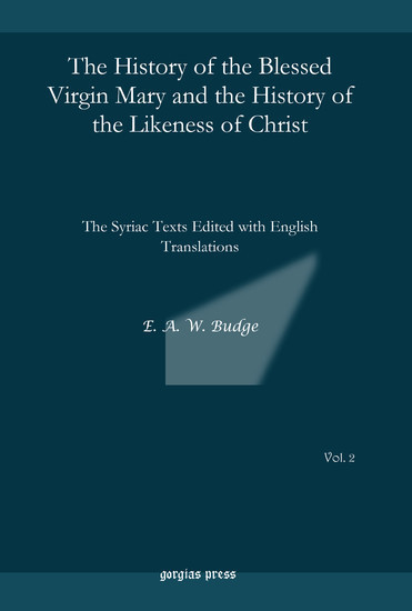 The History of the Blessed Virgin Mary and the History of the Likeness of Christ main product photo
