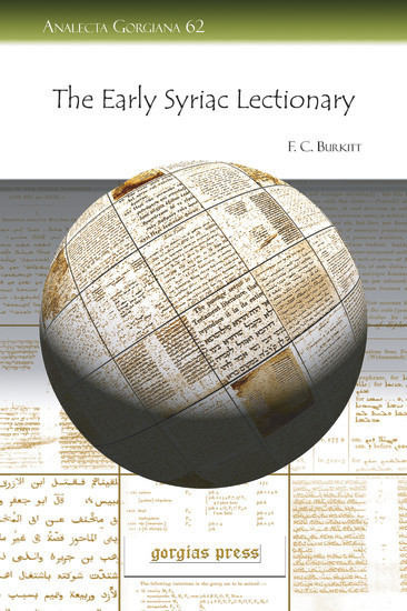 The Early Syriac Lectionary main product photo