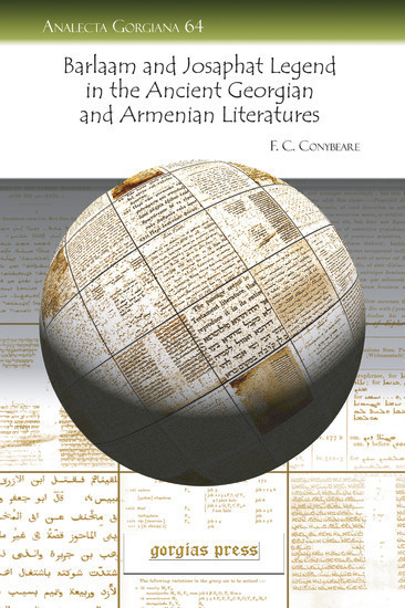 The Barlaam and Josaphat Legend in the Ancient Georgian and Armenian Literatures main product photo